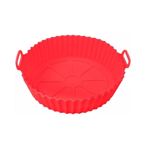 Forma de Silicone para Air Fryer Antiaderente Reutilizável