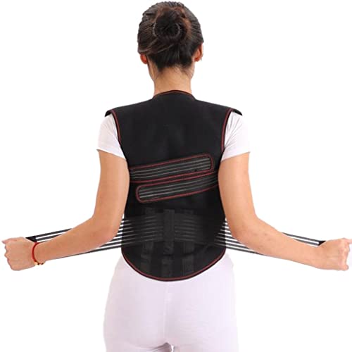 Soutien arrière et correcteur de posture auto-chauffant mixte E Belt ES pour lombaires