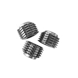 Gear Hob Cutter, M0.3 .4 .5 .6 .7 .8 D32 Small Module Gear Hobbing Cutter Modulus PA 20 Degrees HSS Hob...