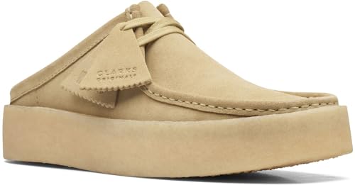 Clarks Men's Wallabee Cup Lo Mules Warm Lined3