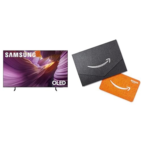 Image of SAMSUNG 3 65 inch OLED 4K S85F Smart TV (2025, 65S85F) Object Tracking Sound Lite, Dolby Atmos, NQ4 AI Gen2, Contour Design, Color Booster Pro, Alexa Built-in + $100 Amazon Gift Card