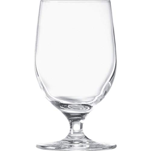 Leonardo Ciao+ Wasserglas, 1 Stück, Trink-Glas mit gezogenem Stiel, spülmaschinenfester Saft-Kelch, 300 ml, 061453 – Ansicht 1