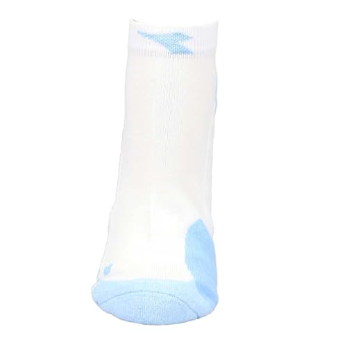 Diadora Womens Low Cut Socks Casual Casual Comfort Technology - Blue2