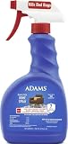 ADAMS Flea & Tick Home Spray for Bed Bugs, Fleas & Ticks, 24 oz
