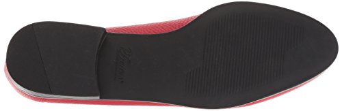 Trotters Women's Liz Ballet Flat, red, 5.5 M US4