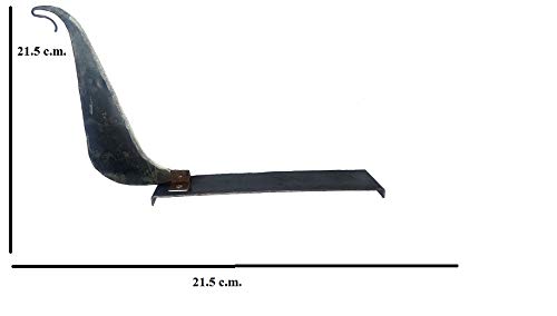 Image of Shri Radha Woodland made in india Furniture Traditional Vegetable Cutter /pahsul /Iron vili