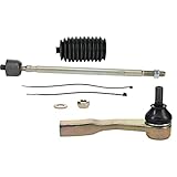 All Balls Racing 51-1089-L Tie Rod End Kit Compatible With/Replacement For Polaris Ranger 1000 EPS 2020, Ranger 1000 EPS BASE 2018-2019, Ranger 1000 EPS Crew 2020, Ranger 1000 EPS Full Size Crew 2020