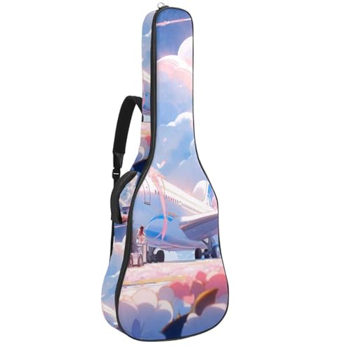 Sac de guitare 41 pouces anti-choc étanche contre la pluie