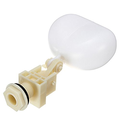 LEORX Kunststoff Schwimmer-Ventil Aquarium Fish Tank einstellbar Kunststoff Schwimmer-Ventil