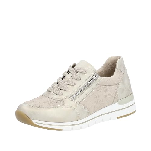 Remonte Baskets R6700 pour Femme, Coquillage doré 61, 38 EU