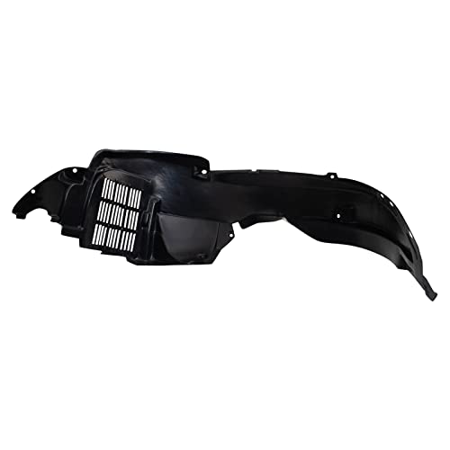 Image of TRQ Front Inner Fender Liner Set Compatible with 2005-2010 Kia Sportage KI1250113 KI1251112