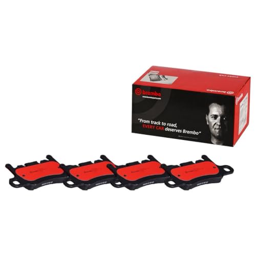 Brembo P65037N Premium Ceramic Rear Disc Brake Pad Set PORSCHE OE# 99135294881 by Brembo - Used condition - Image 3