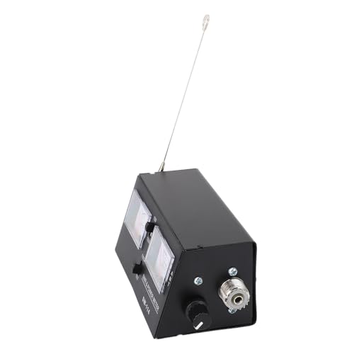 Medidor SWR digital con conector SO239 para pruebas de intensidad de campo RF 2