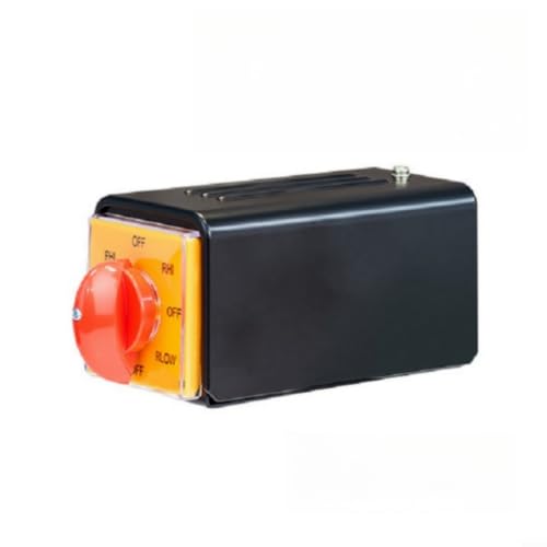 Interruptor de fresadora giratorio de 25A regulable para control de 8 niveles 2