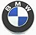 BMW Genuine Trunk Emblem 58 mm for E36 - 3 series 318i 323i 325i 328i Convertible before 09/1997 and M3 Convertible 97-99 with 3rd stoplamp