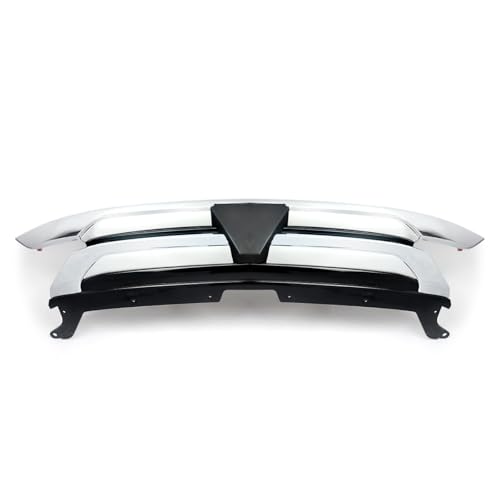 Grille supérieure de pare-chocs avant Outlander en ABS robuste noir - 6