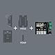 Wera 05049000001 Tool-Check Modular 1, 21-teilig