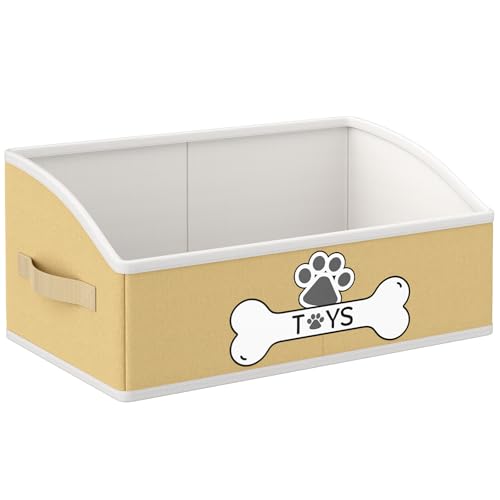 Panier à jouets pour chien Optish pour ranger le salon