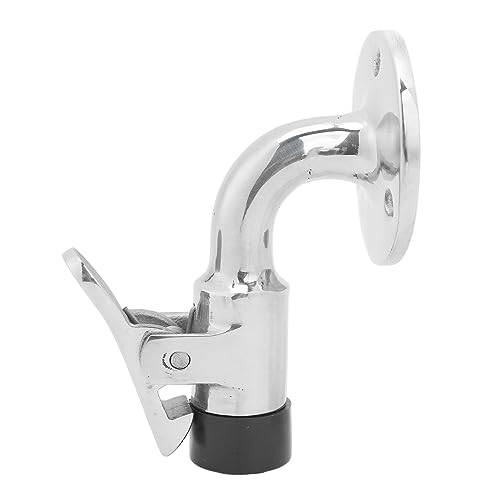 Conjunto de Trava de Trava de Porta Conjunto de Trava de Trava de Porta Grau Marinho 90° Suporte de