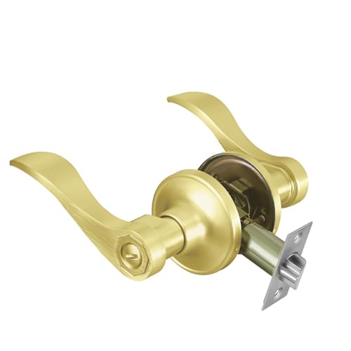 亜鉛合金ルームエントリードアハンドル&セキュリティレバーハンドルロック室内ドア用亜鉛合金インテリア交換と防錆