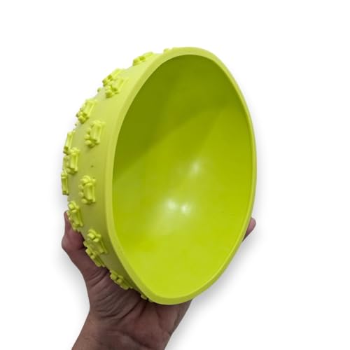 Orien, Tigela de Lamber p/Cães e Gatos Comedouro Lento Orien Cor:Verde