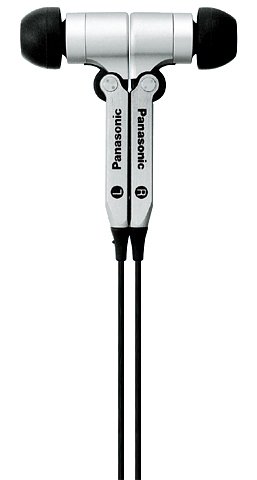 Amazon.co.jp: パナソニック インナーイヤーヘッドホン シルバー RP