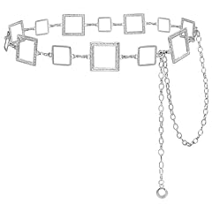 Large Small Squares Silver