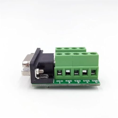 Adaptador DB9 RS232 para comunicación serie en terminales y proyectos de PLC 3