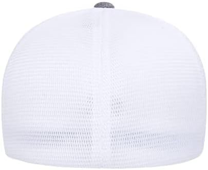 Flexfit Melange Unipanel Trucker Cap - Image 5