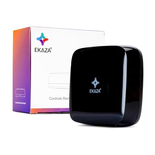Controle Remoto Universal, EKAZA, Controle através do aplicativo, Compatível com Alexa