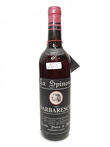 Vintage Bottle - Berutti Pietro & Figlio Barbaresco"La Spinona" 1967 0,72 Lt. - Cod. 2605