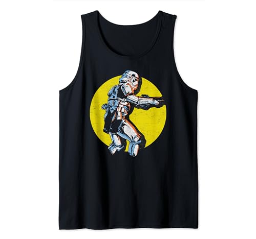 Débardeur Star Wars Stormtrooper maillot sans manches homme motif japonais soleil levant geek
