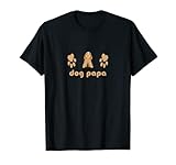 Photo Gallery simpatico cane divertente papa cocker spaniel t-shirt maglietta Photo Gallery simpatico cane divertente papa cocker spaniel t-shirt maglietta