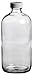 Glass Bottle, 16 oz, Clear, PK12