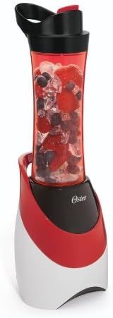Red , Standard Packaging : Oster BLSTPB-WRS My Blend 250-Watt Blender, Red