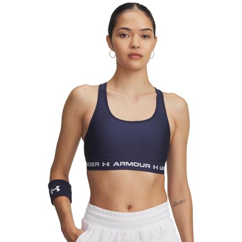 Image of Under Armour Women's Crossback Mid Impact Sports Bra