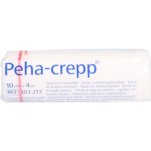 HARTMANN Peha-crepp elastische Fixierbinde 10 cm x 4 m, 1 St. Binde