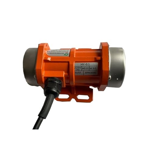Moteur à vibrations AC triphasé 380V avec vitesse réglable pour tamis industriel