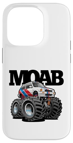 ���A�u ���^ ���g�� �����[ �� �I�t���[�h 4 x 4 �J�[�g�D�[���f�U�C�� �X�}�z�P�[�X iPhone 14 Pro �p