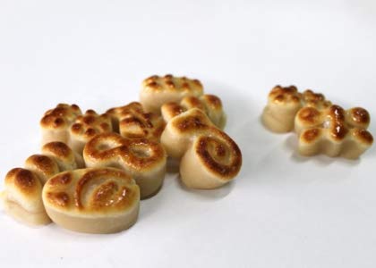 Surtido de mazapanes en figuritas de Mazapanes Ruiz de Toledo - caja 3 kg