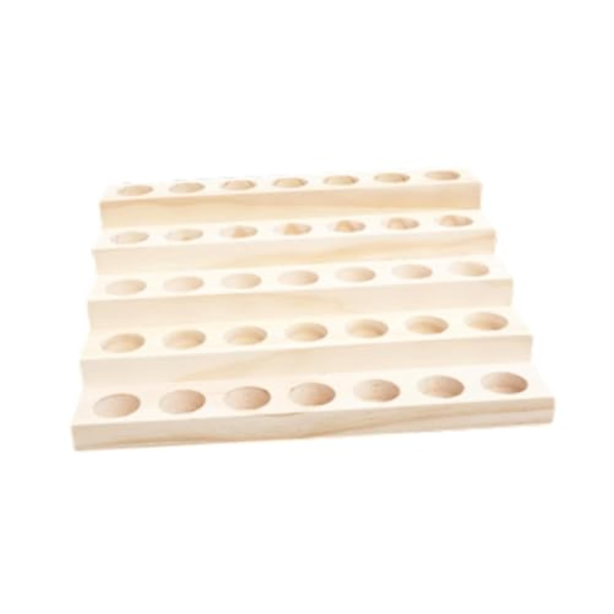 Wooden Essential Oil Display Holder Table