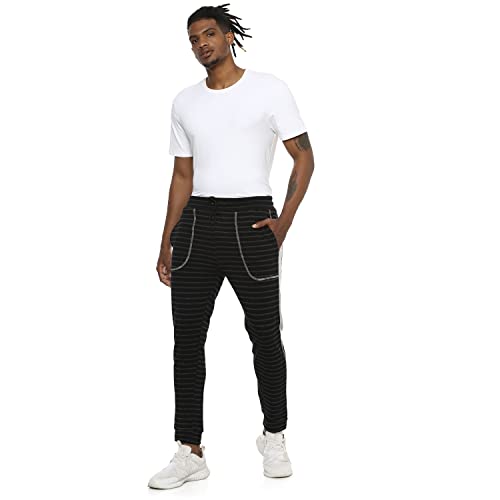 Image of Campus Sutra Men's Regular Fit Mid Rise Jeans
