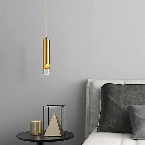 Éclairage pendentif suspendu LED réglable et mini lustre en cristal
