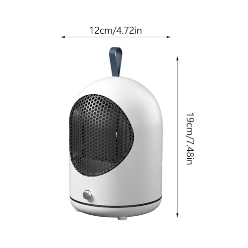 Ventilateur de chauffage petite pièce et mini chauffage électrique multifonctionnel