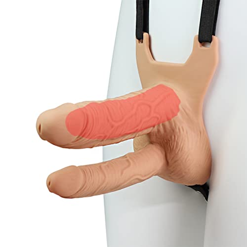 Pantalon Creux Facile à Porter, Taille Ajustable Beige Cover