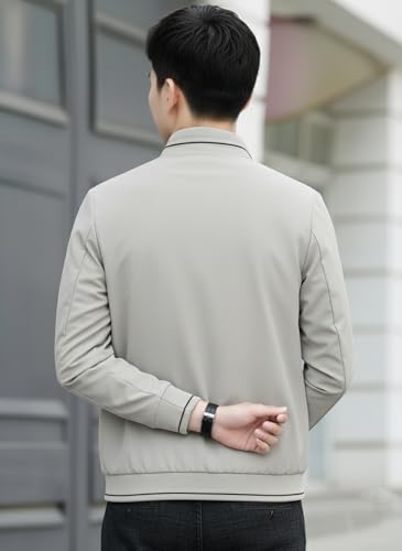 Image of ODDMONKEY Mens Jackets || Jacket For Men || bomber jacket for men || Lightweight Outwear Sportswear Bomber Jacket