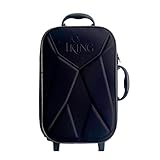 Mala de Viagem Média de 23 kg Bagagem Para Despachar - T.King (Preto)