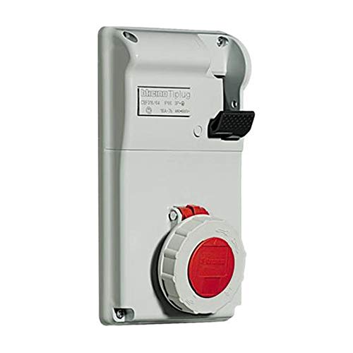 Presa interbloccata da quad ip55 32a