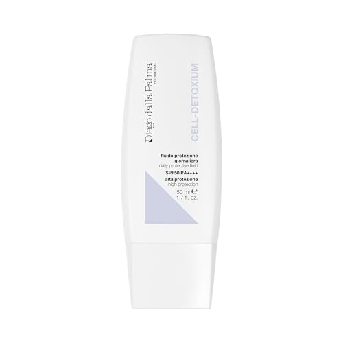 Diego dalla Palma Cell Detoxium Fluido Protezione Giornaliera, SPF50+, 50 ml