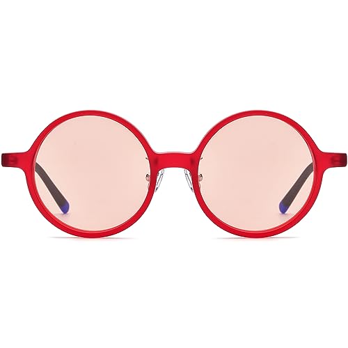 HEPIDEM Acetate Vintage Retro Round Polarized Sunglasses for Men UV400 UV Protection Sun Glasses2